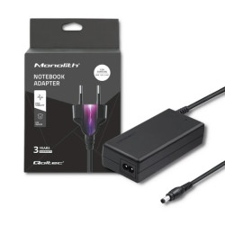 Qoltec Zasilacz do laptopa Samsung 90W 19V 4.74A 5.5*3.5+pin +kabel zasilający