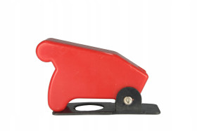 KN Series Toggle Switch TOP-GUN Style Cover, Red