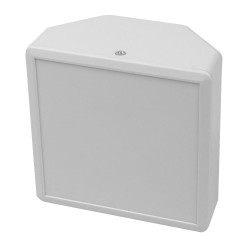 CamdenBoss CB1500-10SGY-KIT 1500 Series Enclosure &amp; Wall Mount Kit Solid Grey