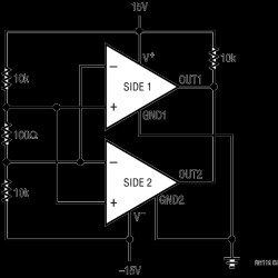 High Performance Dual Comparator