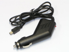 Ładowarka samochodowa (12 DC) miniUSB 5V/2A