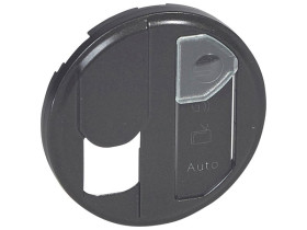 CELIANE Plakietka do gniazd multimedialnych 1 x RJ45 STP kat. 6 z oznacznikiem grafitowa 067990 LEGRAND