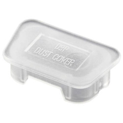 econ connect SSK9M Dust cap Transparent bulk pack 1pc