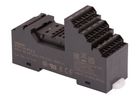 Gniazdo przekaźnika do: Timer serii H3Y, timer serii H3YN Omron MY4