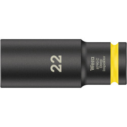 Wera 05004838001 8790 C Impaktor Deep Socket - 1/2&quot; 22 x 83mm