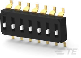 Przełącznik DIP 7-pozycyjny SPST SMD 25 przy 24 ma przy V dc