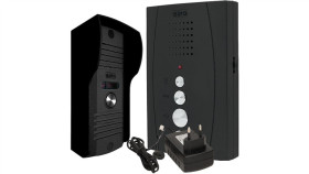 Domofon Eura Adp-12A3 I039/Bri039/Brinvitoi039/Br Głośnomówiący, Bezsłuchawkowy