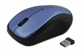 MYSZ BEZPRZ.COMET NIEBIESKA REBELTEC