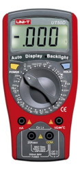 UT50D miernik cyfrowy uniwersalny 1000V, 20A, 20M, 100uF, 20H