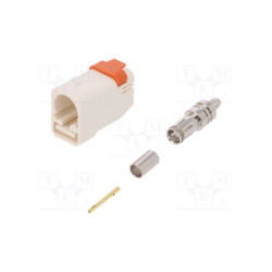 Wtyk anteny samoch. FAKRA II żeńskie SMB RG174,RG316 / MX-73403-6261