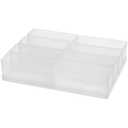 Raaco 136419 Assortment Case Insert 8 Compartments 220x160x47mm