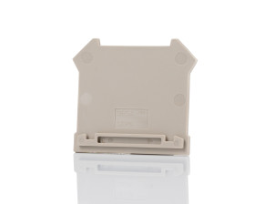 Ścianka koncowa Pokrywa końcowa RS PRO Bloki zaciskowe RS PRO do szyny DIN Montaż na zacisku