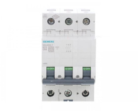 Wyłącznik nadprądowy 3P C 50A 6kA AC 5SL6350-7