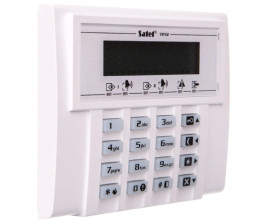 Klawiatura obsługi systemu alarmowego LCD niebieskie podświetlanie do systemu Versa VERSA-LCD-BL