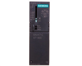 Sterownik PLC SIMATIC S7-300 CPU 315F-2DP master/slave 24V DC 384KB 6ES7315-6FF04-0AB0