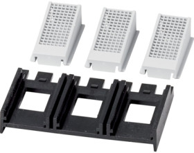 Finger guard, 3 pole, size 1, (L x W x H) 95 x 60 x 30 mm, for N1/NZM1/PN1, 266744