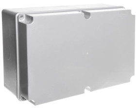 Puszka n/t 348mm 228x 142mm tworzywo IP65 szary PH-5A.1 28.51