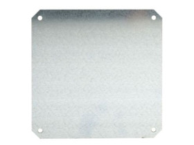 Płyta montażowa pełna ocynkowana do obudowy PLA 360x360 mm Thalassa NSYPMM3636 SCHNEIDER ELECTRIC