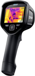 Kamera termowizyjna FLIR E6 Pro -20 do 550 °C Kalibracja (DAkkS)