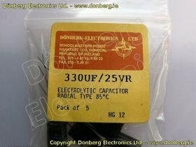 330UF/25VR