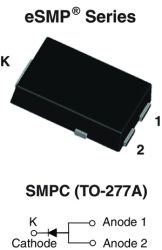 SS5P6 High Current Density Surface-Mount Schottky Barrier Rectifiers