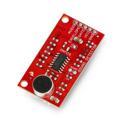 Detektor dźwięku - mikrofon ze złączami - SparkFun SEN-14262