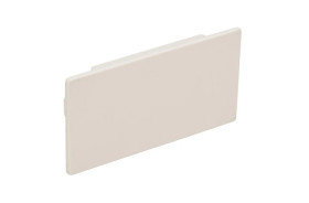 Końcówka kanału WDK 110x60 HE60110RW biała 6193307 /10szt./