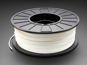Adafruit PLA Filament for 3D Printers - 3mm Diameter - White - 1KG
