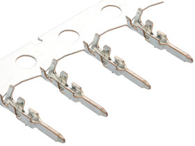 Zacisk zagniatany Męski Molex PicoBlade 28AWG 51047 Obudowy do zagniatania