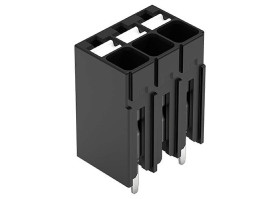 WAGO 2086-1123 Terminal PCB 1.50 mm² Ilość styków 3 czarny 1 szt.