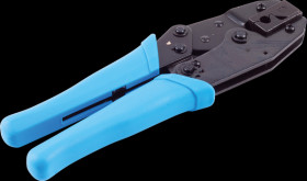BS18-01010 Crimping pliers, RJ45 modular plug, interlock