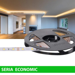 Taśma 12V 5m 300 led 24W biała ciepła smd2835