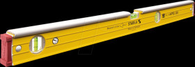 16403 Spirit level with anti-knock protection, Type 96-2 K, 810 mm