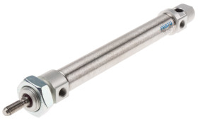 Siłownik pneumatyczny skok: 125mm Festo Ø 20mm dwustronnego działania Action 257mm Elastomer DSNU-20-125-P-A G 1/8