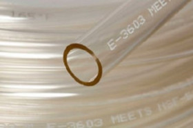 Przewody elastyczne średnica wew 4mm średnica zew 5.6mm Laboratorium Przezroczysty długość 15m