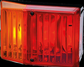 0025-0004 Trailer - rear light fixture, 4 functions, without cable, right/