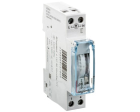 Programator analogowy dobowy 1 moduł 412780