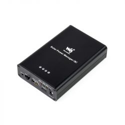 Kontroler paneli słonecznych z wbudowaną baterią Li-Po 10000 mAh