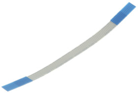 Kabel taśmowy 6-żyłowy raster 0.5mm FFC 1 Wurth Elektronik 3,5 mm -30 → +105 °C