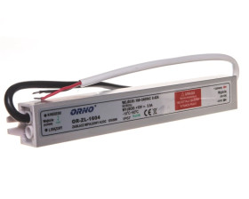 Zasilacz do oświetlenia LED 170-265V AC/12V DC 30W IP67 OR-ZL-1604