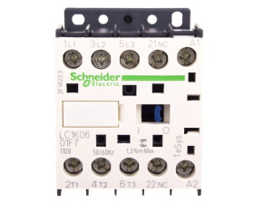 Stycznik mocy 6A 3P 110V AC 0Z 1R LC1K0601F7