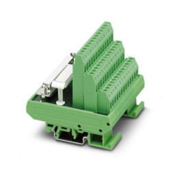 Moduł 37 -pinowe na szynę DIN Phoenix Contact D-sub Żeński 55.5A