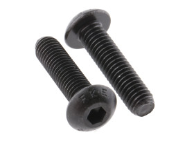 Śruba imbusowa M5 długość 20mm Gniazdo sześciokątne wypukłe Stalowe RS PRO