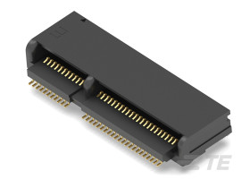 Złacze krawędziowe PCB 67-pinowe, raster 0.5mm 2-rzędowe, 500mA, TE Connectivity, seria M.2 NGFF