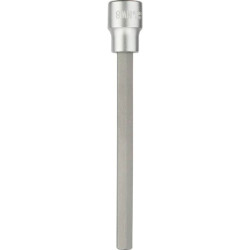 kwb 372806 Hex head Bit 6mm 3/8" CV-steel matt chrome-plated