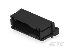 Akcesorium do złącza motoryzacyjnego 32-pinowe TE Connectivity 2-rzędowe Męski MQS Montaż na panelu Przepust Nagłówek