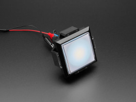 Adafruit LED Illuminated Pushbutton - 60mm Square