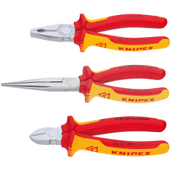 Knipex 00 20 12 Electro Set - 3 Piece