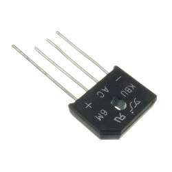 MOSTEK KBU6M 6A 1000V RoHS