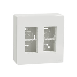 Obudowa kasety sterowniczej Schneider Electric 4-otworowa Biały New Unica